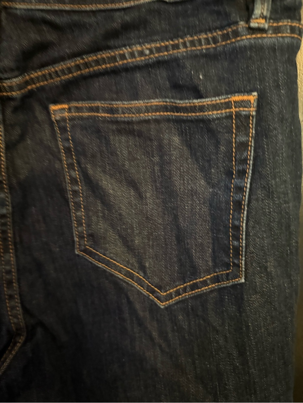 Earnest Sewn Skinny Jeans in Dark Blue - Picture 4 of 5